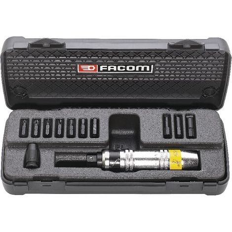 Embout de vissage Facom Hexagonal, Phillips, Pozidriv, plat, 5 - 8, 6,5 - 10, PH2 - PH3, PZ2 - PZ3 ( Prix pour 1 ) (1/2)