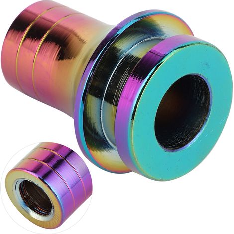 Adapterring aus Aluminium für Schalthebel M12x1,25, Manschettenbefestigung, für Schaltgetriebe, mehrfarbig, Montagesatz (1/5)