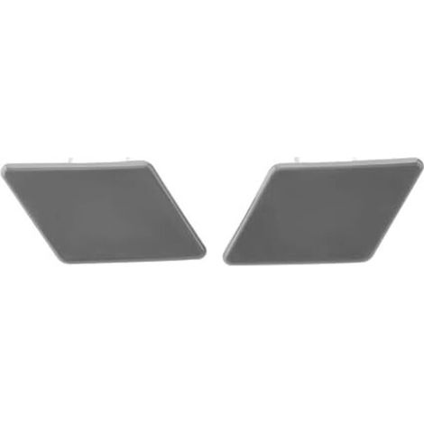1 coppia di tappi lavafari per auto, sinistro e destro 61677211209 61677211210 compatibili con BMW Serie 3 E90 E91 Coperchio anteriore del sistema di pulizia