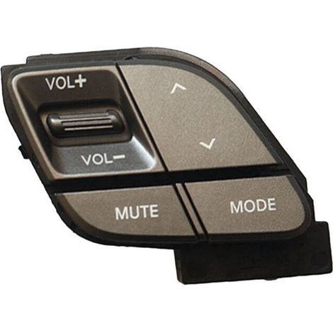 Manopola di controllo del volume per auto, lato sinistro, per volante, codice 967302W000RYN, per Santa Fe 2013-2016 (codice 96730-2W000) (1/2)