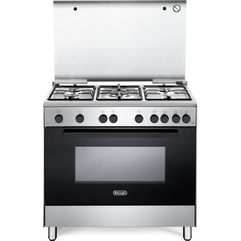 De Longhi FGVX 96 SG Cucina forno gas ventilato (1/2)