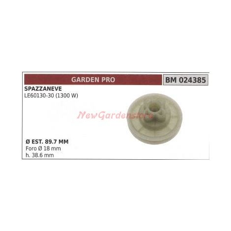 Puleggia per spazzaneve LE60130-30 1300W GARDENPRO 024385