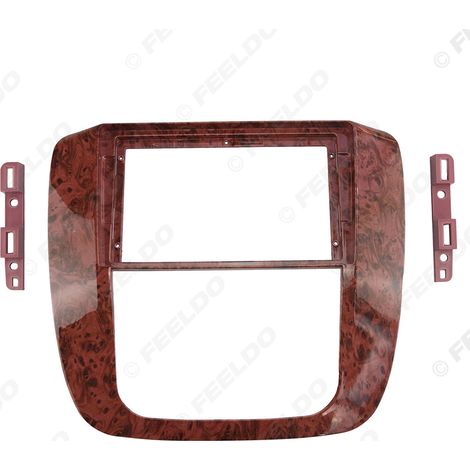 Applicable aux GMC Yukon 2007-2012 : modification du cadre de navigation grand écran Android, cadre avant, cadre du panneau de haut-parleur, écran 9 pouces
