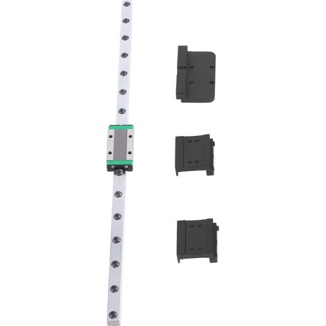 Kit d'accessoires de guidage linéaire pour imprimante 3D à axes X avec bloc coulissant pour Ender3 V2 PRO S1 S1PRO