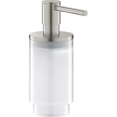 Distributeur de savon Selection 41028 pour support 41027 en super acier (1/4)
