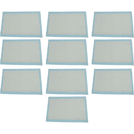 Lot de 10 alèses jetables ultra-absorbantes pour l'incontinence, adaptées aux enfants, adultes et personnes âgées. (1/5)