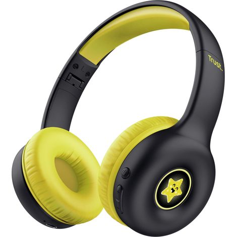 Nouna Cuffie wireless per bambini Nere (1/5)
