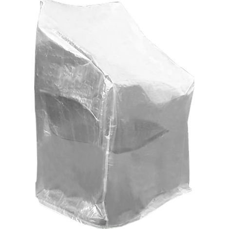 WOLTU Housse de Protection Housse de Chaises de Jardin en Oxford 600D, Couverture de Meubles de Jardin, 68x96x110/150cm, Bâche Extérieure Anti-UV Imperméable, Indéchirable, Résistance au Froid