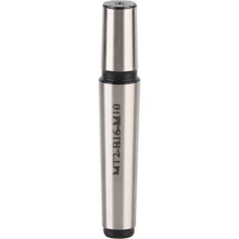 Adaptador de eje de portabrocas MT2-B16-M10, biela de conexión, varilla cónica Morse-Crezuo