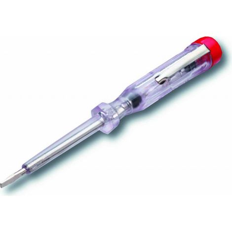 Tester di tensione Cimco 111288 metallico 100-250 V AC