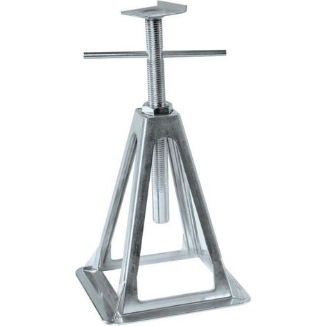 Midland – Chandelles de stabilisation en fonte d'aluminium – Réglables de 29 à 44 cm – Charge maximale 1000 kg – Pour espaces extérieurs et intérieurs (1/5)