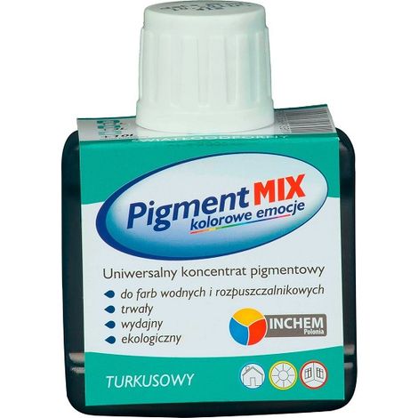 Pigment turquoise Inchem MIX 80ML - 5PIGM.TUR008 (1/2)