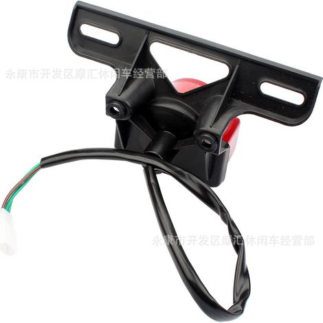 Electric vehicle and motorcycle accessories, 12V compatible with Zuma, Honda Z50, Z50R, Monkey and Gorilla taillights and brake lights. (1/5)