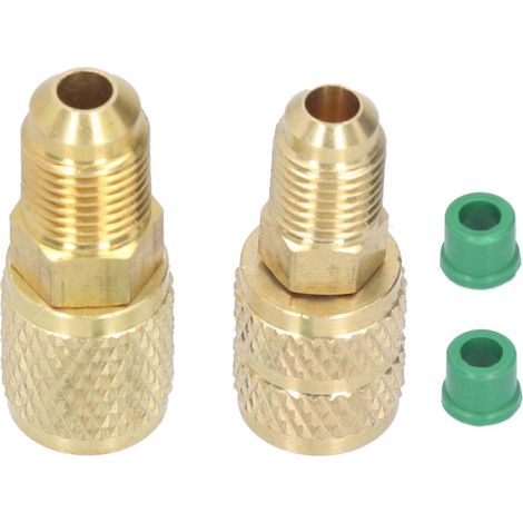 Adaptateur R410 vers R22 1/4SAE pour climatiseur, interface haute tension, tête de conversion (1/5)