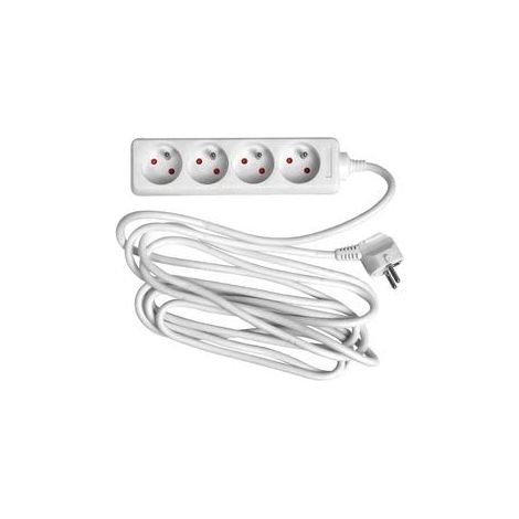 WONDAY RALLONGE MULTIPRISE AVEC 4 PRISES SOUS BLISTER GAE100362