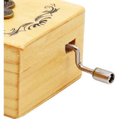 Cadeau d'anniversaire pour filles, boîte à musique à remontoir, jouet pour enfants, cadeau de fin d'études pour les camarades de classe, 7 modèles en forme de cœur (1/5)