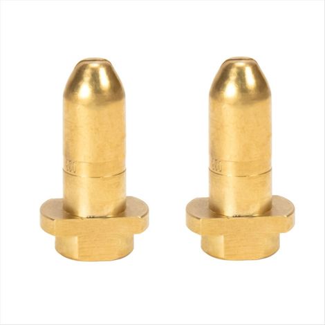 Testine ugello in ottone adatte per aste per idropulitrici ad alta pressione K1 K2 K3 K4 K5 K6 K7