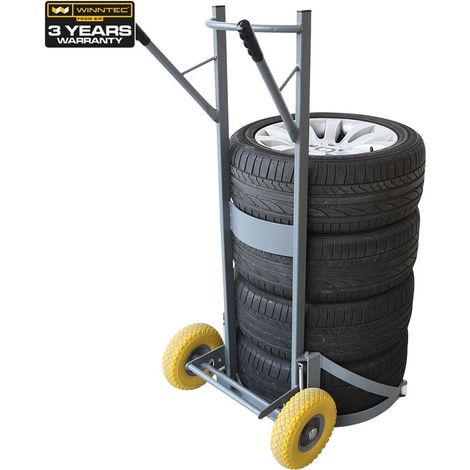 WINNTEC WINNTEC Smart Tyre & Wheel Cart