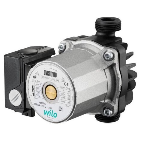 OVENTROP Pompe à haute efficacité pour circuit secondaire Regumaq XZ-30, Wilo ZRS 15/4-3 KU, 1381091
