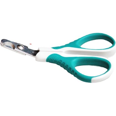 Coupe-griffes et coupe-ongles pour chat　Ciseaux à Ongles Professionnels pour Chat Lapins et Petits Animaux tondeuses à Griffes de Chat Ciseaux Acier Inoxydable Courbe Ciseaux Coupe Ongles (1/4)