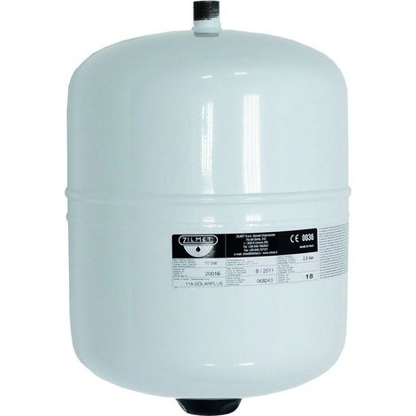 Vaillant Solar-Ausdehnungsgefäß 18 l, 302097 (1/2)