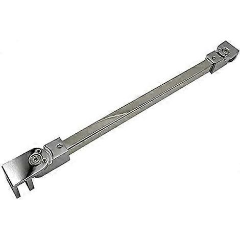 Roulettes pour porte de douche (1 pièce) 19/23/25/27 mm, galets de roulement à double roue pour porte coulissante en verre, accessoires pour cabine de douche (1/5)