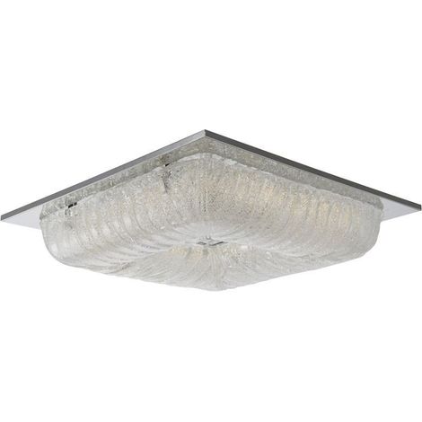 Plafonnier LED Italux Mercer carré 52cm 40W 3000K