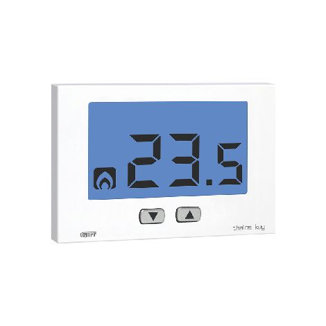 TERMOSTATO ELETTRONICO THALOS KEY- Bianco- VEMER- pezzi 1