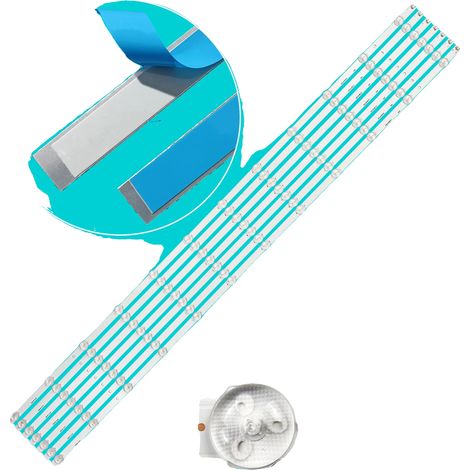 LED-Streifen, Länge 1100 mm, 12 LED-Perlen, 3V Spannung, kompatibel mit mehreren Modellen, CE-zertifiziert (1/5)