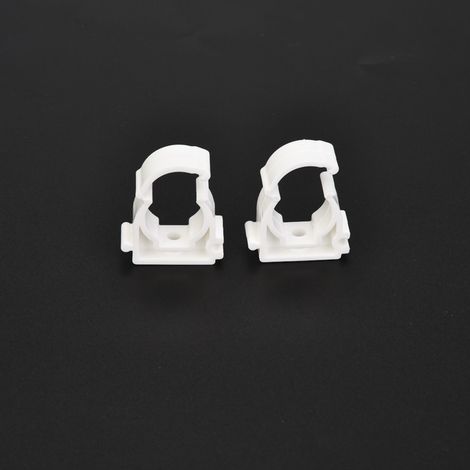 20 Stück 16/20/25/32 mm PPR-Wasserrohrschelle Gasrohr-Befestigungsschelle mit Schrauben (20 mm) (1/5)