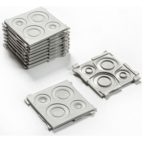 Membrane T09 68x68 2xM40/2xM25 - Digital electric 49446