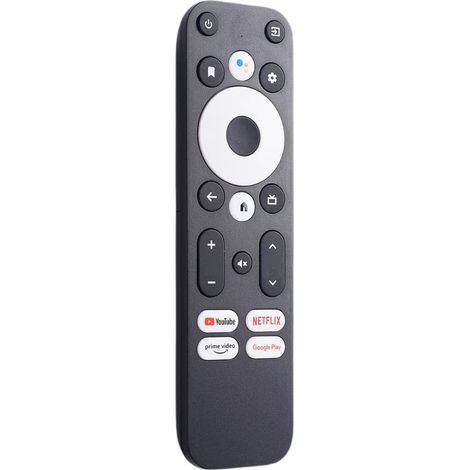 Compatibile con TV MECOOL KM7 KM2, decoder Google Bluetooth Voice 4K, telecomando - ALTRO (1/3)