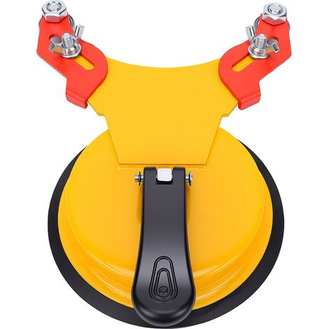 Localisateur de perçage de carrelage à ventouse, Guide de perçage à ouverture réglable de 3.35 à 5,71 pouces pour carrelage, verre, marbre (1/5)