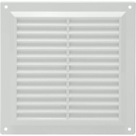 Grille en plastique superposée avec maille arrière 17x17 cm. (1/3)