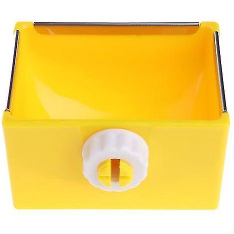 1 gamelle pour cage d'animal de compagnie (1/3)