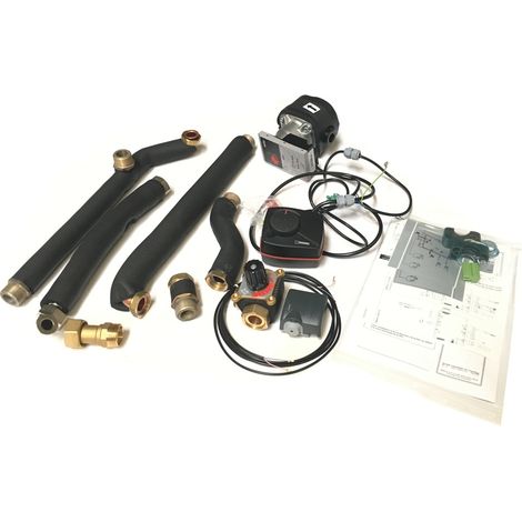 Atlantic – Kit Alfea Duo 2 zones V2 – Régulation de température précise – Compatible avec pompe à chaleur – Installation facile (1/2)