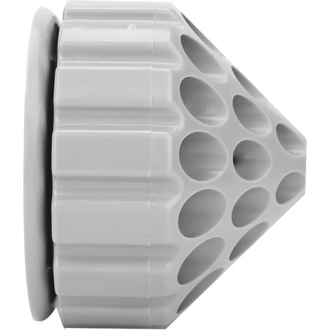 Boîte de rangement pour têtes de meulage rotatives à 360°, support pour outils de sculpture (1/5)