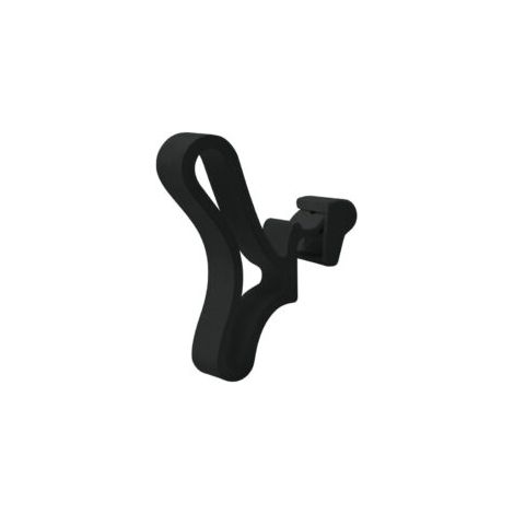 Patère papillon noir carbone pour sèche-serviettes Thermor - 498053 - Thermor (1/2)