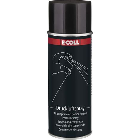 E-COLL Druckluftspray unbrennbar 400ml