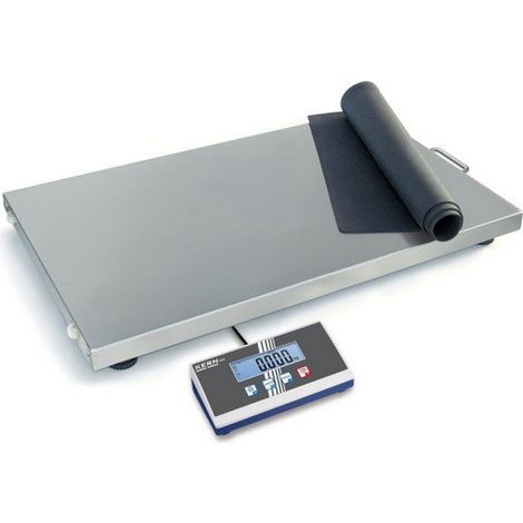 Kern - Balance plateforme en acier inoxydable lecture 50 g portée max. 150 kg - EOS150K50XL (1/2)