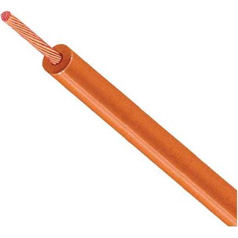 Cavo Filo Unipolare FLRY-B ISO 6722 Classe B Sez. 2,50 mmq Marrone