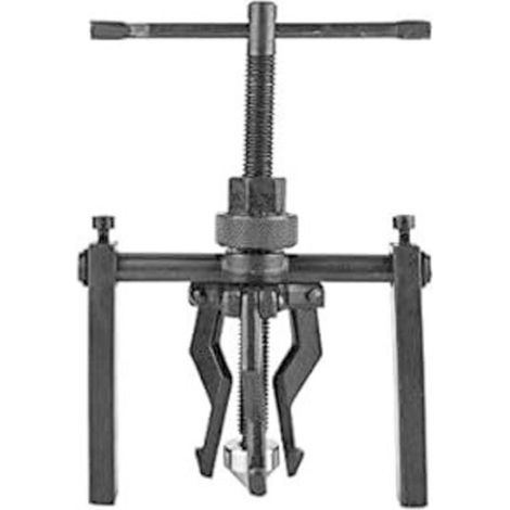 Extracteur de Roulement Intérieur à 3 Mâchoires pour retirer les engrenages, Extracteur de palier intérieur en Acier au Carbone outil mecanicien (1/5)