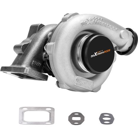 Universal Turbolader T04E T3/T4 .63 A/R 5 Schrauben Flansch 400PS BOOST STAGE 3Billet Turbolader T3T4 T04E T3 .50 A/R .63 5 bolts Flange lgekühlt (1/5)