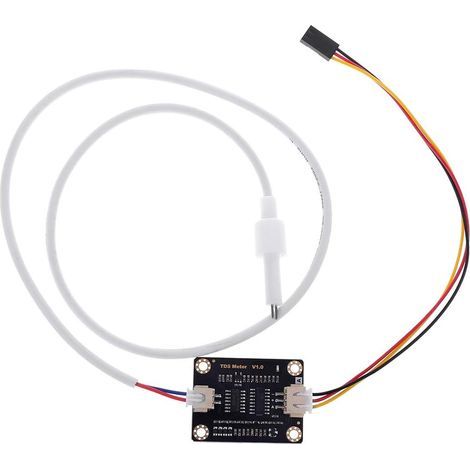 Capteur analogique TDS pour Arduino Liquid Detection Module de surveillance de la qualité de l'eau DIY TDS en ligne. (1/5)