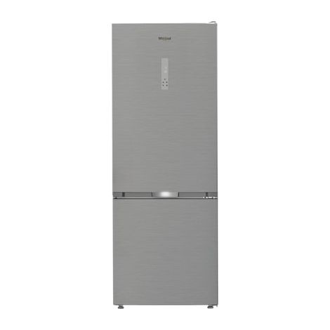 Whirlpool – Réfrigérateur combiné 490 L total no-frost – 2 portes – 340 L réfrigérateur – 150 L congélateur – 7,8 kg/24h – WHK26493X4E (1/5)
