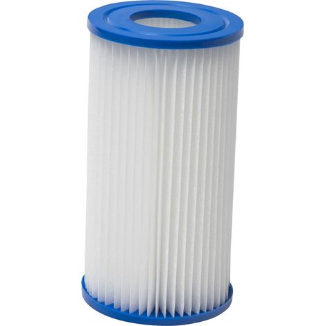 Werka Pro – Cartouche de filtre de piscine type A – Dimensions 20x11 cm – Remplacement toutes les 2 semaines – Pour épurateur A/C & III
