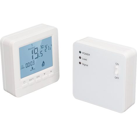 Thermostat Intelligent sans Fil Programmable pour Radiateur Électrique Sécurisé 230V