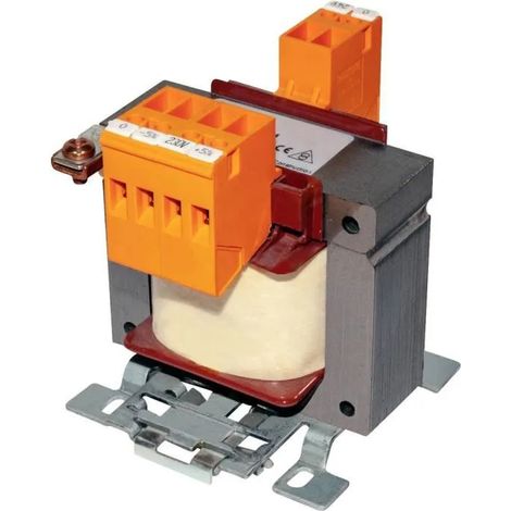 Transformador de control weiss-elektrotechnik wusttr 100/1124 100 VA 24 V AC (1/2)