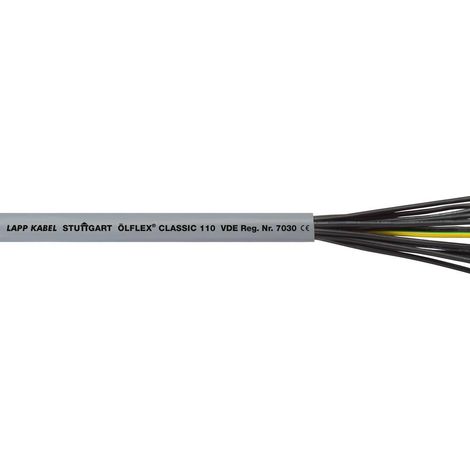 LAPP ÖLFLEX® CLASSIC 110 Cavo di controllo e comando 4 G 1.5 mm² Grigio 1119304/100 100 m (1/2)