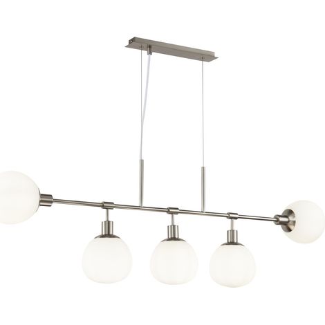 Lampada pendente Modern in Metallo Erich Nickel (1/2)